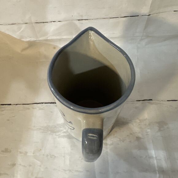 Louisville Stoneware Gaggle of Geese Pitcher goose cottagecore - Picture 5 of 9